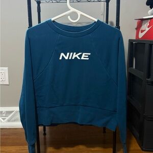 Nike Blue Sweatshirt